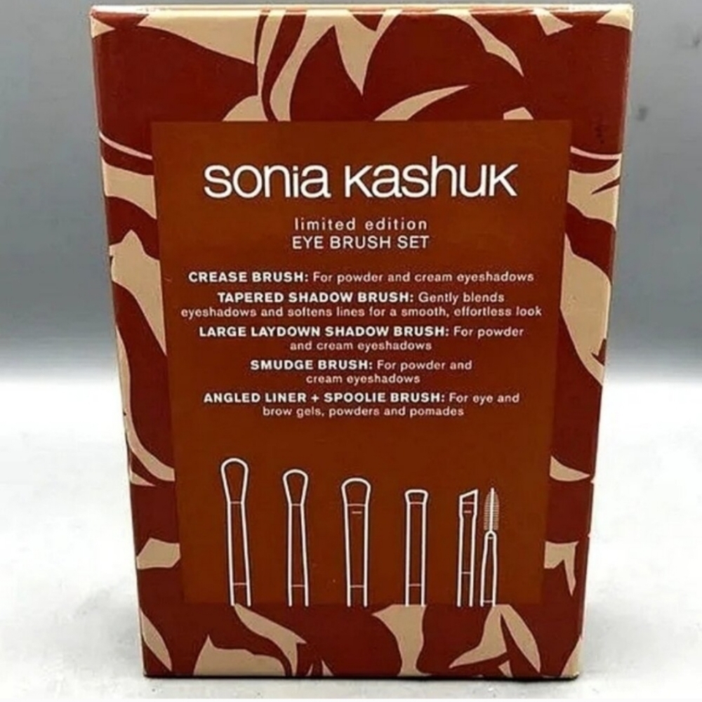 Sonia Kashuk Gold and Cream Animal Print Bag Set - Picture 5 of 5